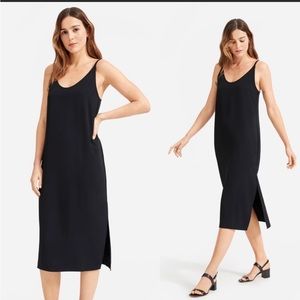 Everlane Japanese goweave slip/tank dress